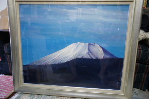 富士山風景画