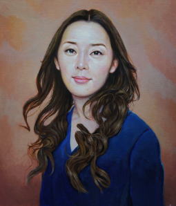 女優肖像画
