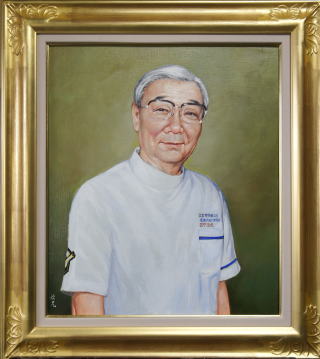 油絵肖像画作品