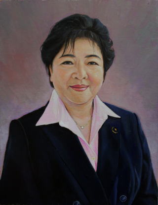 鹿児島県会議員肖像画