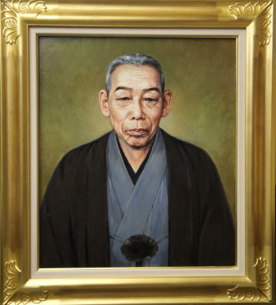 創業者肖像画