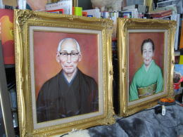 ご依頼油彩肖像画