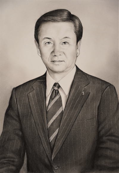 森田健作千葉県知事肖像画