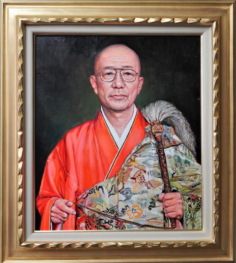 僧侶肖像画