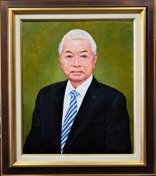 静岡県のお客様肖像画