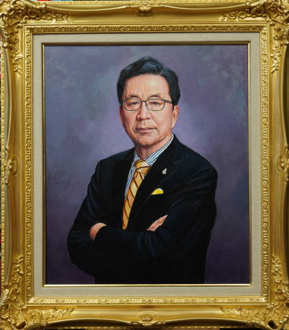 大阪市のお客様肖像画