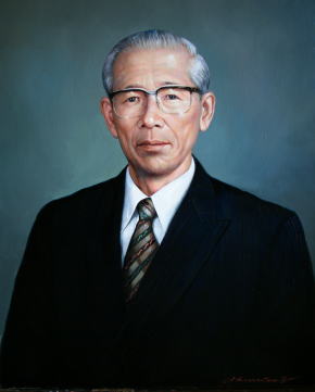 会社会長肖像画
