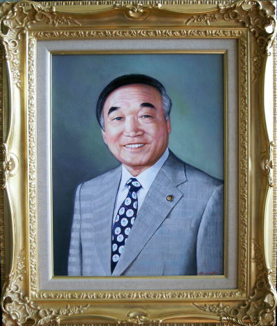 厚木市市長自宅用依頼主催肖像画