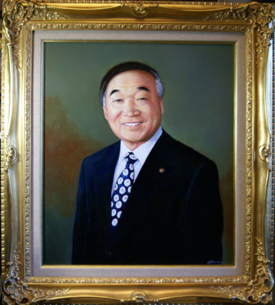 厚木市市長厚木市依頼主催肖像画