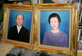 ご夫婦肖像画