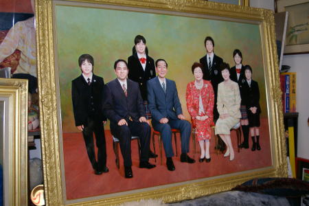 家族肖像画