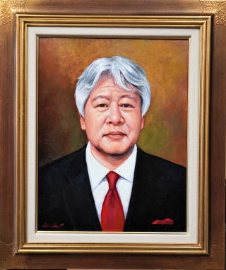 油彩肖像画