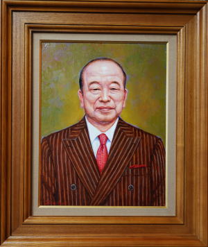 鹿児島県のお客様油彩肖像画