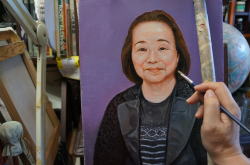 外薗様ご依頼肖像画３