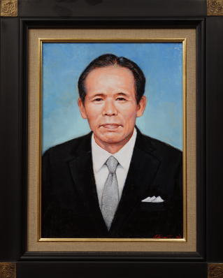 油彩肖像画（栃木県のお客様）２０２５年制作