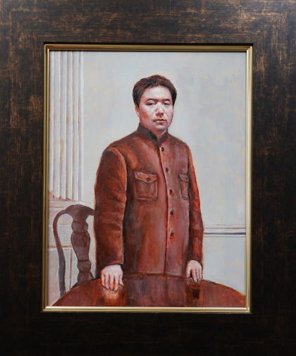 都内お客様依頼肖像画