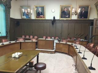 国会参議院議員会室