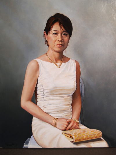 第５１回全日肖展出品作新人賞受賞作