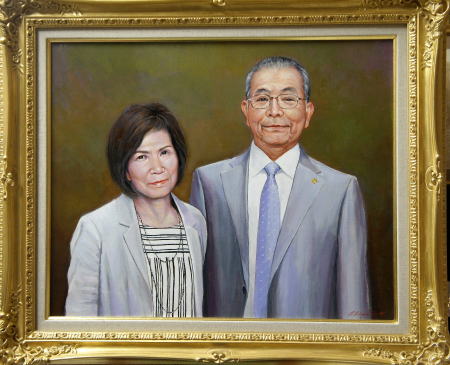ご夫婦肖像画