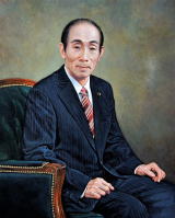 参議院副議長輿石先生肖像画