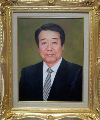 会社代表肖像画