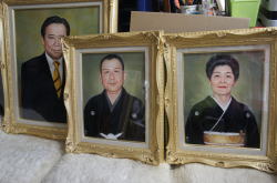 油彩肖像画ご依頼品