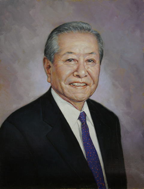 東京都台東区区長肖像画（台東区ご依頼）
