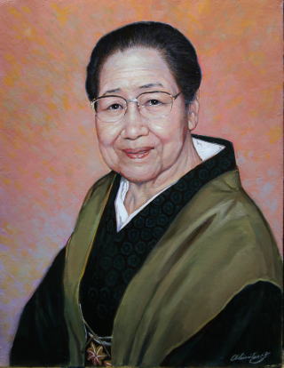 ご婦人肖像画