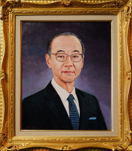 京都大学教授退官記念肖像画